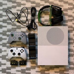 Xbox One S Console Bundle with Controllers